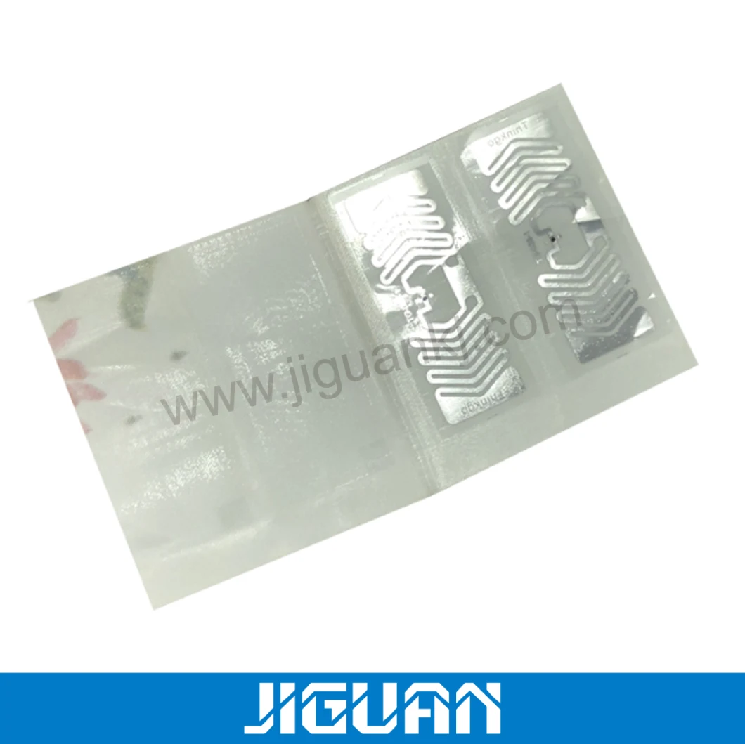 Custom Printed Paper Roll NFC RFID Tags RFID Sticker