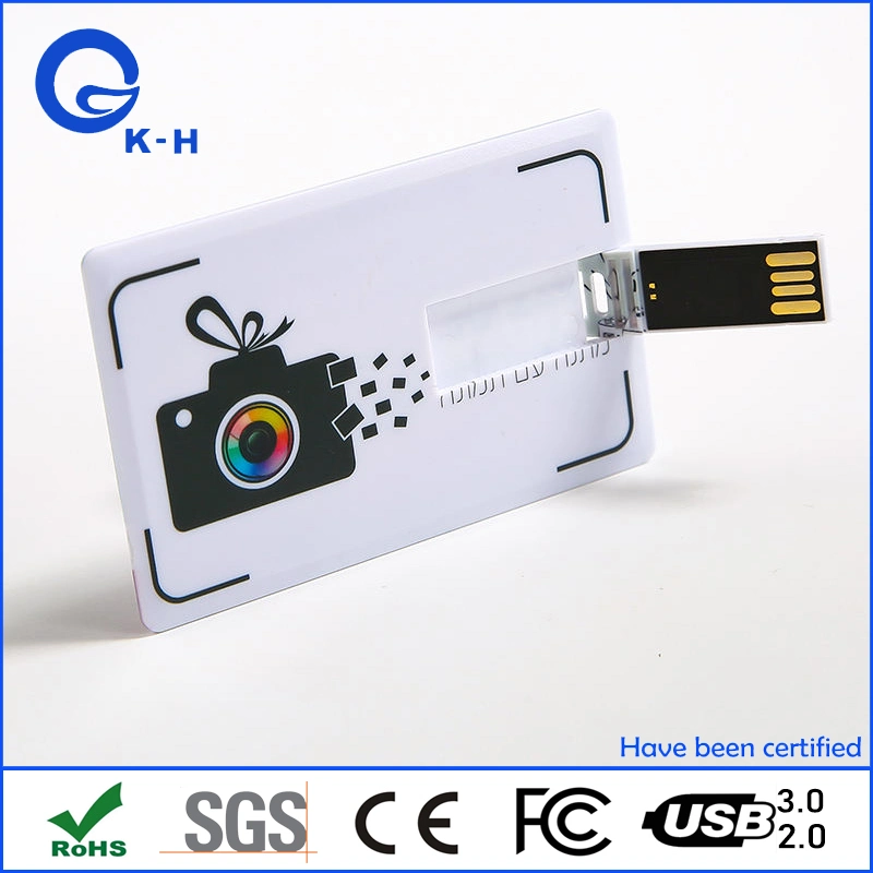 Full Color Printing Card Flash Memory USB 2.0 3.0 16GB Classic Model