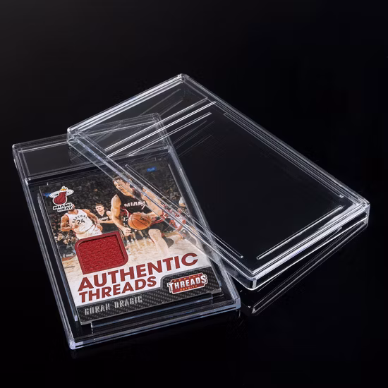 Cartas de baralho - 100% cartas de plástico transparente - personalizadas