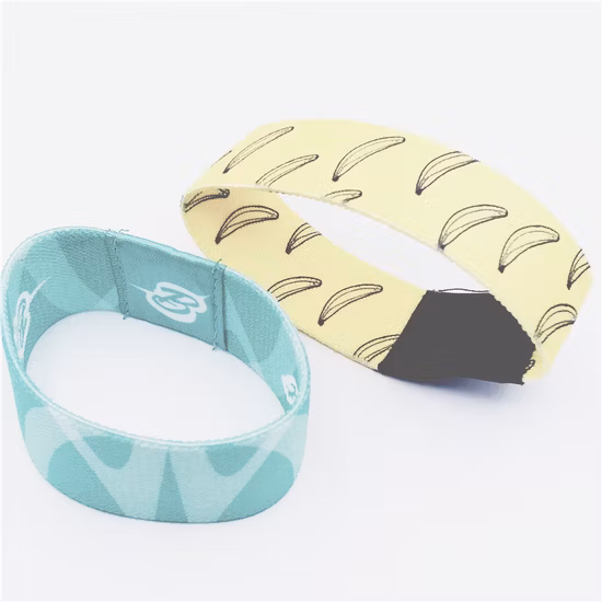 Pulseira Elástica NFC Pulseira Elástica Ecológica e Confortável RFID