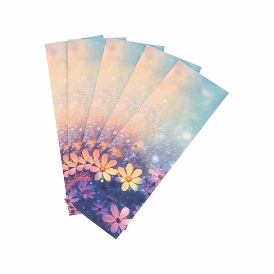 Cartão de PVC imprimível a jato de tinta em branco para cartão de visita