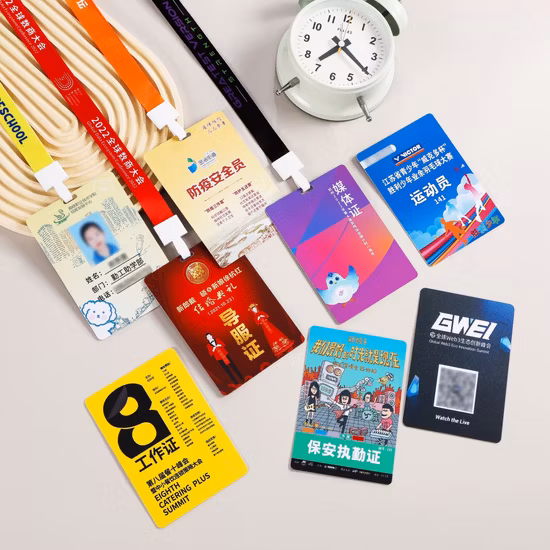 PVC Pet PC Cr80 Imprimível a jato de tinta Plástico em branco NFC Access Smart Membership Card Chip ID Card Proximity RFID MIFARE Greeting Card Impressão Offset