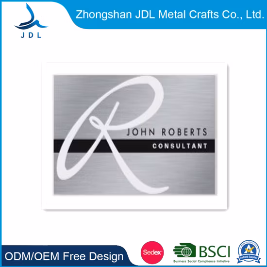 Cartões de crédito Visa de metal personalizado com chip