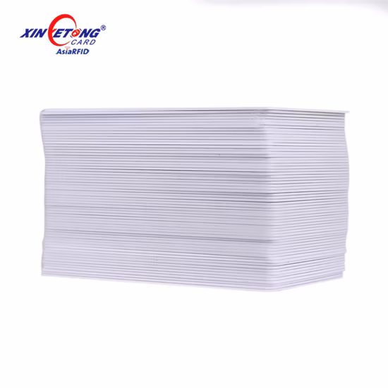 Cartão NFC Ntag215 imprimível a jato de tinta de alta qualidade para impressora a jato de tinta T50