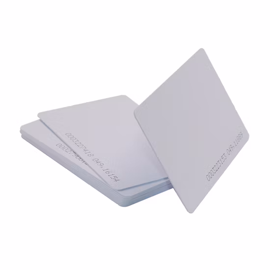 Preço de Atacado Proximidade Imprimível Em 125kHz Tk4100 Chip RFID Cartão de Identificação Inteligente