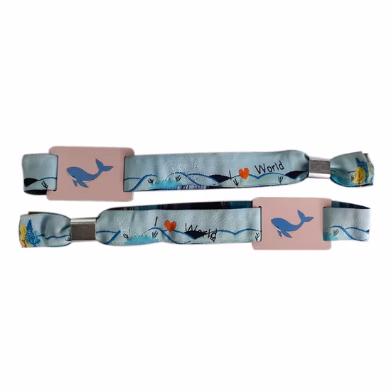 Pulseira RFID Piv Smart Woven para festa de música