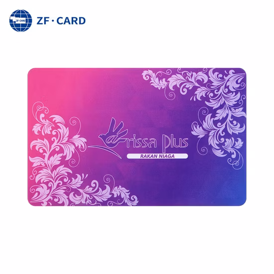 Código QR de plástico com código de barras personalizado impresso PVC cartão de plástico